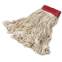 Vadrouille mouill&eacute;e Super Stitch, Finition de plancher, Coton, 24 oz, Style Boucle Dufferin Supply