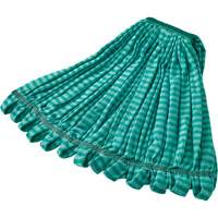 Vadrouille mouill&eacute;e format tube, Microfibre/Polyester, 24 oz, Style Boucle Dufferin Supply