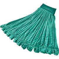 Vadrouille mouill&eacute;e format tube, Microfibre/Polyester, 28 oz, Style Boucle Dufferin Supply