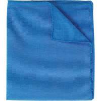 Chiffon de nettoyage en microfibre haute performance Scotch-Brite, Microfibre, Bleu Dufferin Supply