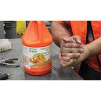 Orange Hand Cleaner, Pumice, 3.6 L, Jug, Orange Dufferin Supply