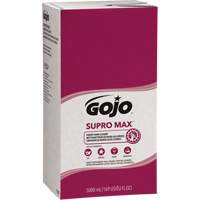 SUPRO MAX Hand Cleaner or GOJO&reg; PRO TDX Dispenser, Lotion, 5000 ml, Refill, Cherry Dufferin Supply