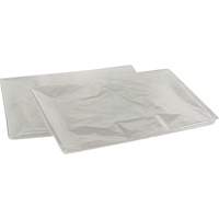 Industrial Garbage Bags, Regular, 60" W x 36" L, 0.003 mils, Clear, 227.12 L (60 Gal.) Capacity Dufferin Supply