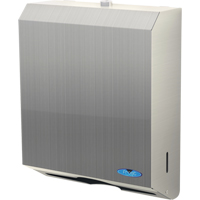 Multi-Fold Towel Dispenser , Manual, 11" W x 4.125" D x 13.5" H Dufferin Supply