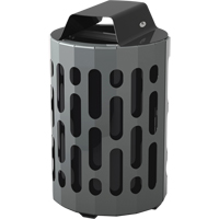 2020 Stingray Waste Receptacles, Metal, 42 US gal. Dufferin Supply