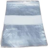 Sac en poly pour pi&egrave;ces, Refermable, 12" x 9", 1,25 mil Dufferin Supply
