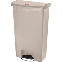 Slim Jim&reg; Waste Container, Resin, 18 US gal. Capacity Dufferin Supply