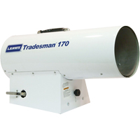 Tradesman<sup>®</sup> Forced Air Heater, Fan, Propane, 170,000 BTU/H JG953 | Dufferin Supply
