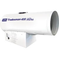 Tradesman<sup>®</sup> Forced Air Heater, Fan, Propane, 400,000 BTU/H JG956 | Dufferin Supply