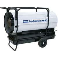 Tradesman<sup>®</sup> Forced Air Heater, Fan, Kerosene, 650,000 BTU/H JG962 | Dufferin Supply