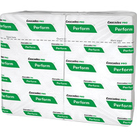 Pro Perform Inter-Fold Napkins, 1 Ply, 6.5" x 4.25" Dufferin Supply