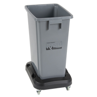 Recycling & Garbage Bin, Plastic, 16 US gal. Dufferin Supply