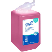 Scott&reg; Pro Gentle Lotion Skin Cleanser, Cream, 1 L, Scented Dufferin Supply