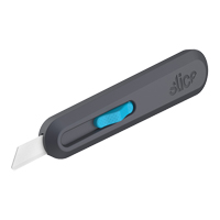 Slice Smart-Retracting Knife, 1", Ceramic, Nylon Handle Dufferin Supply