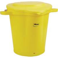 5692 Series Bucket, Yellow, 5 US gal. Dufferin Supply