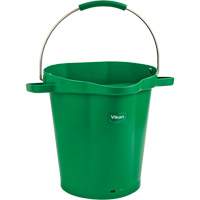 5692 Series Bucket, Green, 3 US gal. Dufferin Supply