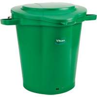 5692 Series Bucket, Green, 3 US gal. Dufferin Supply