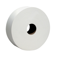 Scott&reg; JRT Toilet Paper, Jumbo Roll, 2 Ply, 2000' Length, White Dufferin Supply