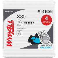 Essuie-tout X80, Robuste, 12-1/2" lo x 12" la Dufferin Supply