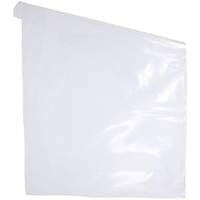 Sacs en poly, Dessus ouvert, 18" x 24", 2,5 mils Dufferin Supply