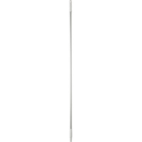 Handle, Broom/Scraper/Squeegee, White, Standard, 59" L Dufferin Supply