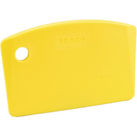 Mini Scraper, Yellow, 5-1/4" W x 7-3/10" L Dufferin Supply