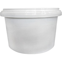Pail, Plastic, 1.03 gal. Dufferin Supply