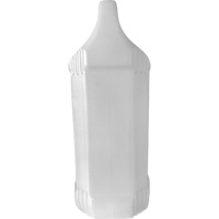Jug with Cap, Rectangular, 4 L, Plastic Dufferin Supply