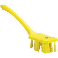 Long Handle UST Brush, Stiff Bristles, 15-1/2" Long, Yellow Dufferin Supply