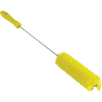 Brush, Stiff Bristles, 20" Long, Yellow Dufferin Supply