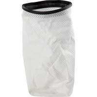 Vacuum Filter, Cloth, Fits 2.5 US gal. Dufferin Supply