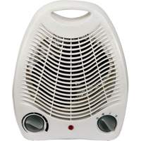 Compact Heater, Fan, Electric, 5120 BTU/H JK688 | Dufferin Supply