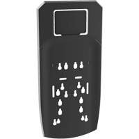 Plaque d'installation murale avec support d'affichage True Fit et Messenger Dufferin Supply