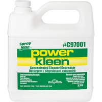 Produit nettoyant pour nettoyeur de pi&egrave;ces Power Kleen, 4 L, Cruche Dufferin Supply