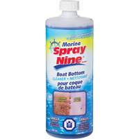 Nettoyant de fond de bateau Spray Nine, 946 ml, Bouteille Dufferin Supply
