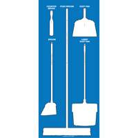 Tableau silhouett&eacute; sec Ultra Aluma-Lite (Anglais seulement) Dufferin Supply
