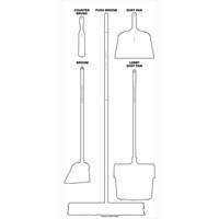 Tableau silhouett&eacute; sec Ultra Aluma-Lite (Anglais seulement) Dufferin Supply