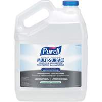 Professional Multi-Surface Sanitizer & Disinfectant, 3.78 L, Jug Dufferin Supply