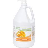 Nettoyant pour les mains &agrave; l'orange, Cr&egrave;me, 4 L, Cruche, Orange Dufferin Supply