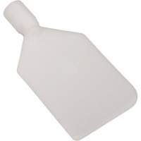 Stiff Paddle Scraper, White, 4-1/2" W x 8-3/4" L Dufferin Supply