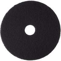 Tampon haute productivit&eacute; pour d&eacute;caper les planchers, 16", D&eacute;capant, Noir Dufferin Supply