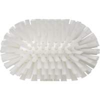 Brosse pour r&eacute;servoir Vikan, Soies Ferme, Longueur de 8-1/4", Blanc Dufferin Supply