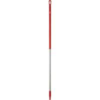 Handle, Broom/Scraper/Squeegee, Red, Standard, 59" L Dufferin Supply