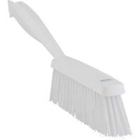 Bench Brush, Medium Bristles, 13" Long, White Dufferin Supply