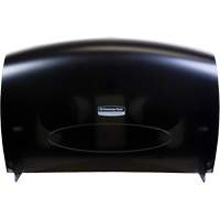 Distributeur de papier hygi&eacute;nique avec unit&eacute; combin&eacute;e &agrave; rouleau JRT avec mandrin, Multiple Capacit&eacute; du rouleau Dufferin Supply