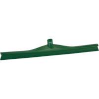 Single Blade Ultra Hygiene Squeegee, 24", Green Dufferin Supply
