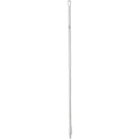 Handle, Broom/Scraper/Squeegee, White, Standard, 59" L Dufferin Supply
