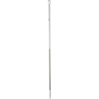 Handle, Broom/Scraper/Squeegee, White, Standard, 59" L Dufferin Supply