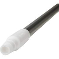 Handle, Broom/Scraper/Squeegee, White, Standard, 59" L Dufferin Supply