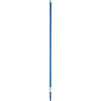 Manche de brosse pour plateforme, Brosse/Support &agrave; tampon, Bleu, T&eacute;lescopique, 62"-113" lo Dufferin Supply